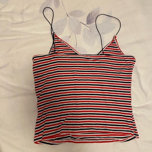 Garage Stripped Tank Top - Picture 4 of 4